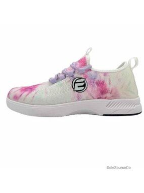 Women's Kona Slip-On Bowling Shoes Lightweight Knit Universal Soles